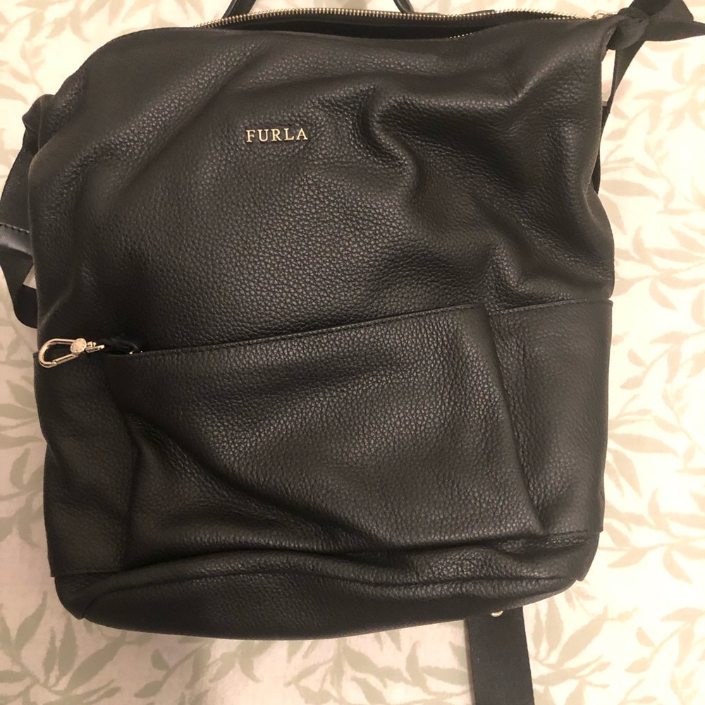 Furla backpack/ shoulder bag
